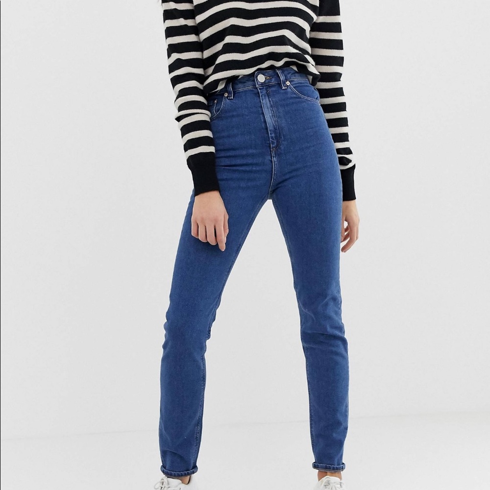 Farleigh high waist jeans from ASOS